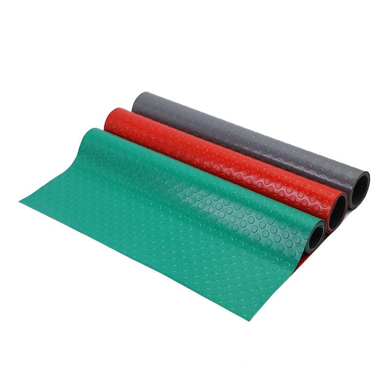 PVC防滑垫 无尘车间满铺地垫 PVC塑胶防水地板 云程样式多样