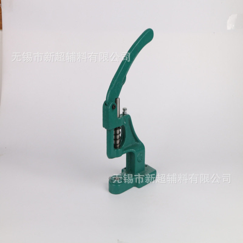 气眼扣手压机四合扣打扣机铆钉机手工气眼安装工具模具