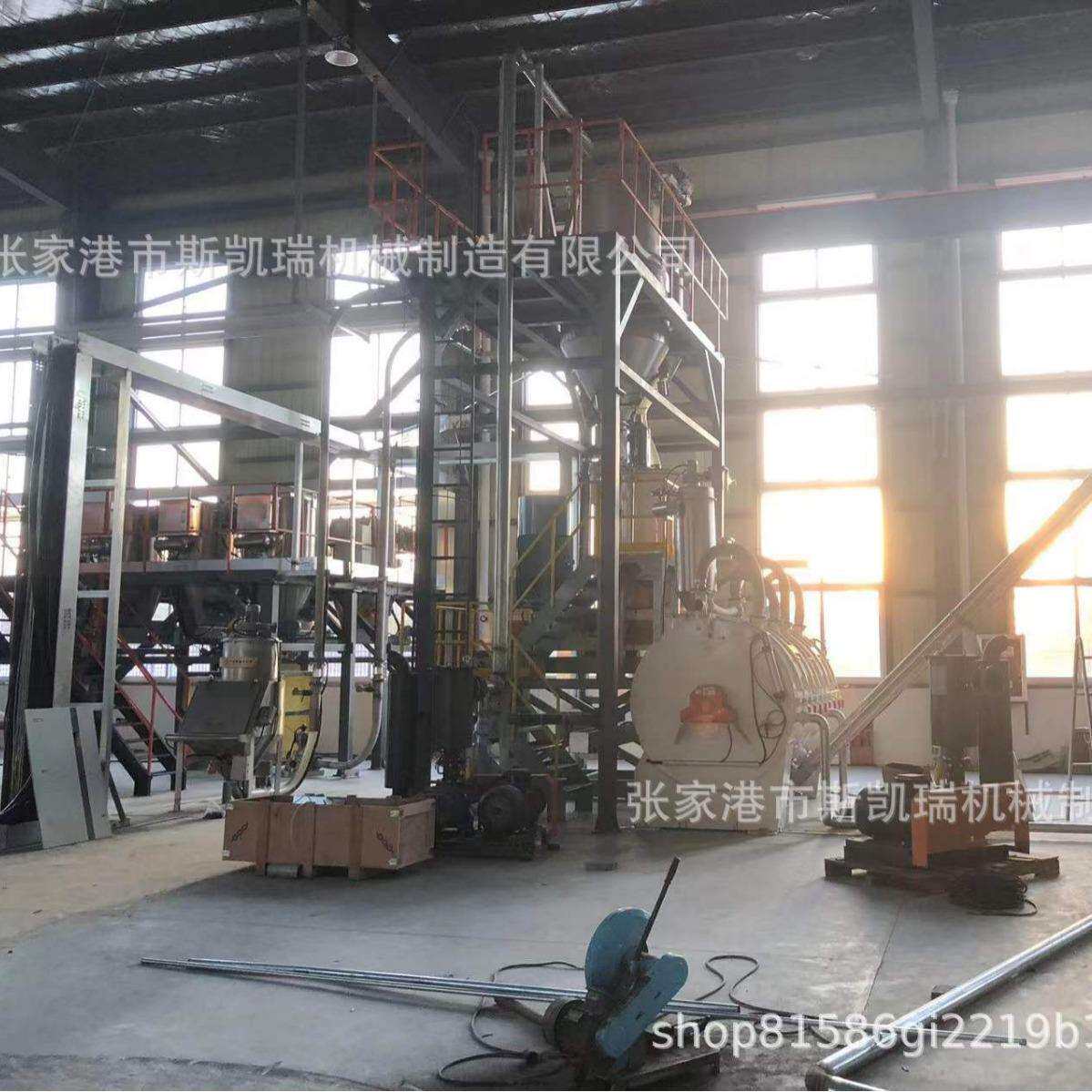 厂家配混线真空计量称重系统全自动配料输送PLC自动上料吸料机