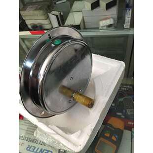 阳泉精密耐震真空压力表YBN150ZT 轴向带边150MM精密压力表 0.25