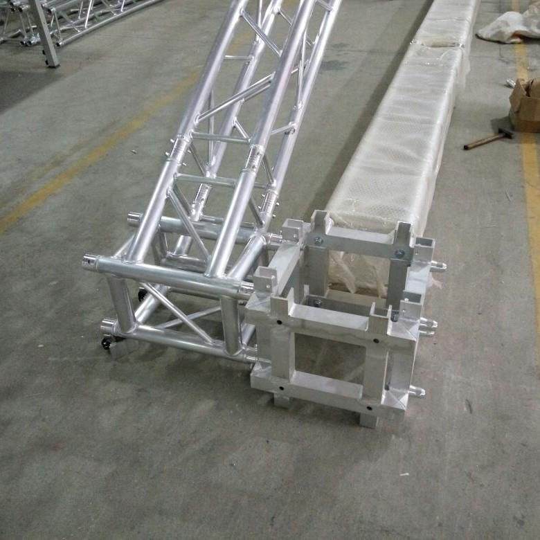 广东工厂舞台背景桁架热镀锌方管广告行架20X20户外婚庆展铝