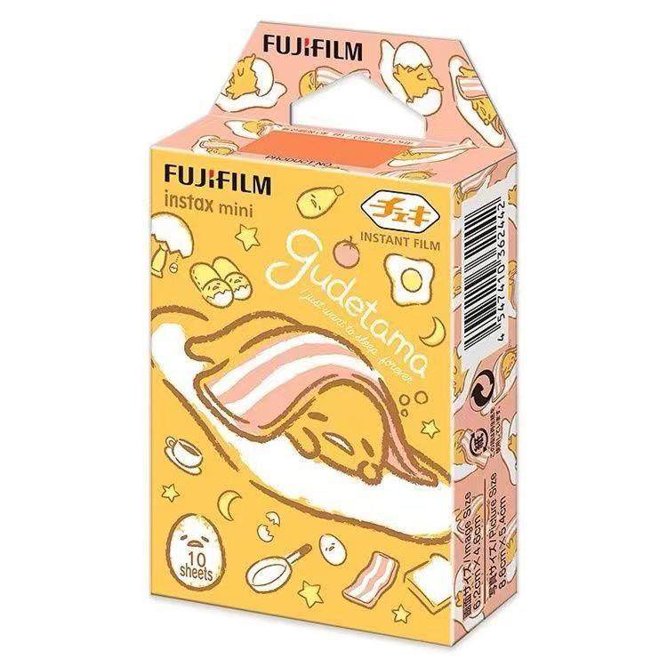 富士mini12/11/10/9/8/7+/7c/90/40拍立得相纸花边白边20张