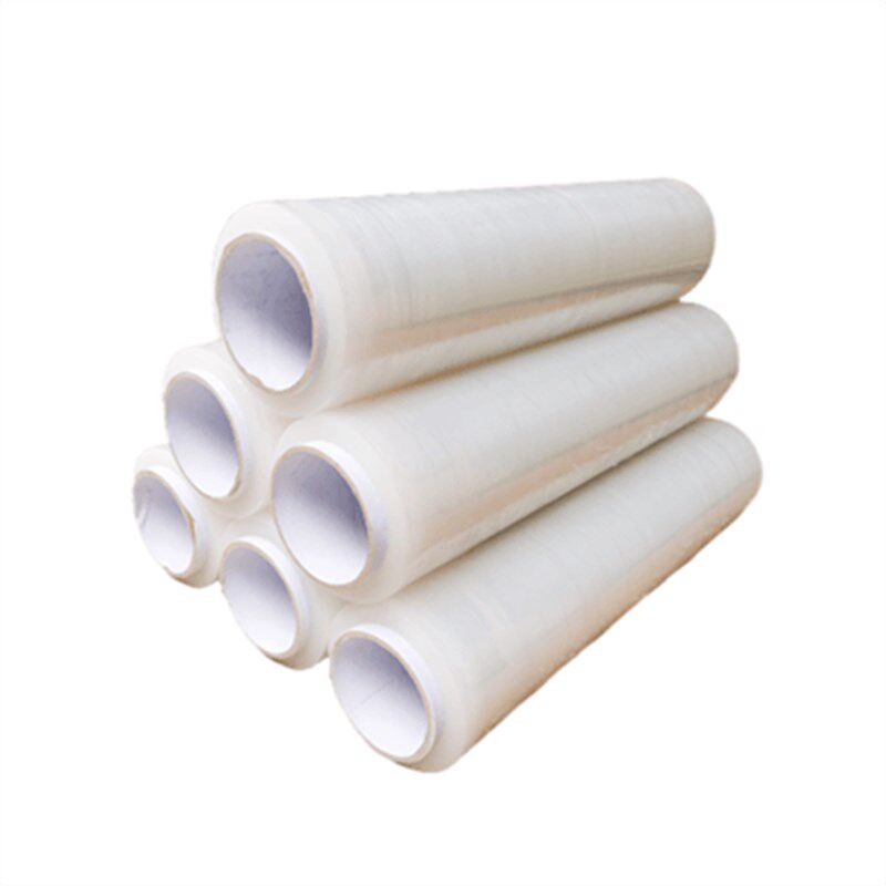 缠绕膜打包膜拉伸膜包装膜塑料薄膜PE围膜保护工业用保鲜膜50CM宽