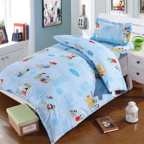 国学被子 幼儿园三件套 六件套 儿童床上用品全棉宝宝被褥新款