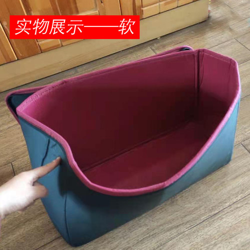 定制其他尺寸电动三轮车后车筐车篮内包内衬内胆防水防震皮革软包