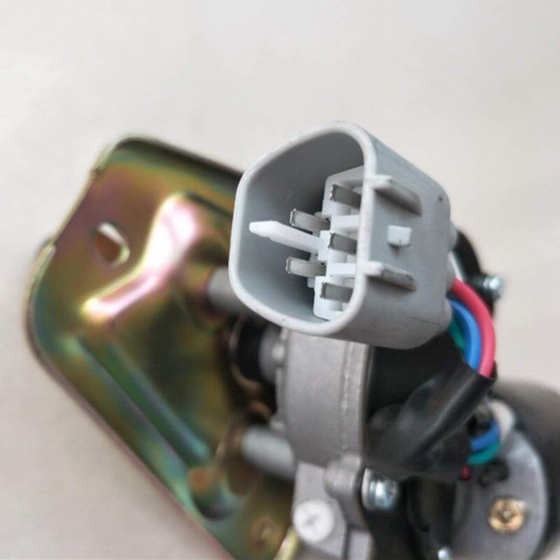 雷军L3L6V8 雨刮电机江铃E100 瑞易R3R6电动汽车四轮车雨刷电机