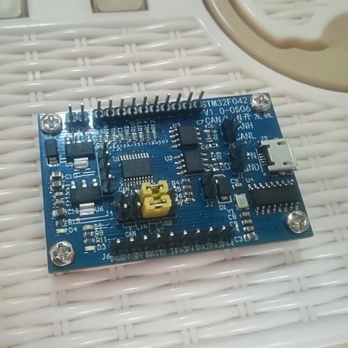 STM32F042开发板/LIN线开发板/CAN总线开发板/LLIN转USB/CAN转USB