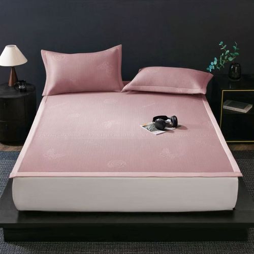 【飞云甄选】直角款高分子凉席三件套  蝶韵