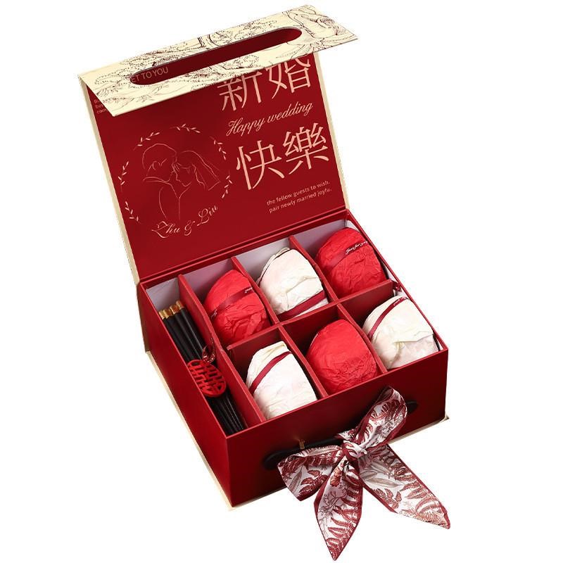 新婚礼物送高级新人餐具套装送闺蜜朋友订婚新娘实用结婚碗碟套装