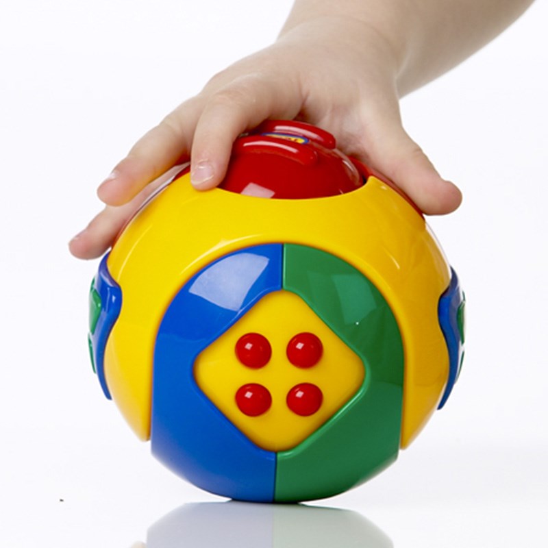 Tolo婴儿玩具球益智互动忙碌球宝宝可啃咬手抓感知训练6-9月1-3岁