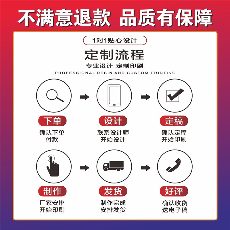 宣传单页印制彩页双面印刷广告定制设计制作海报   三折页  画册