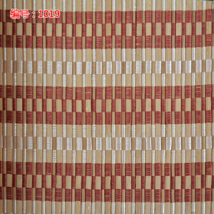 定做竹帘房间推拉门帘厨房客厅隔断折叠移门窗帘加密遮光挡风