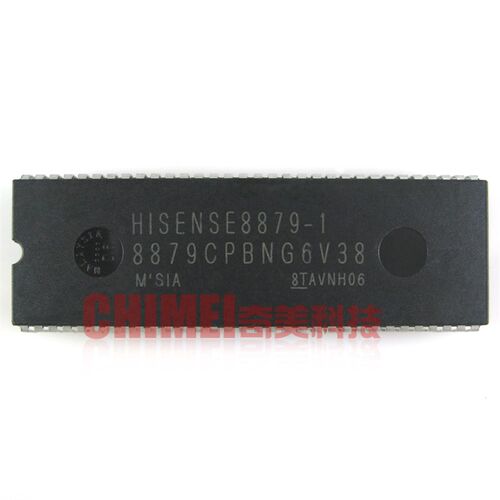 【全新原装】电视机CPU芯片 8879CPBNG6V38=8879-1 IC集成电路