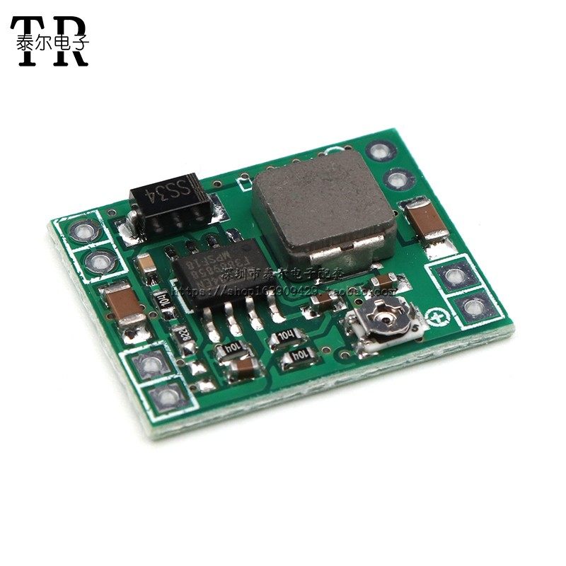 3A可调降压模块 DC-DC 稳压电源 MP1584EN 超小体积 超LM2596