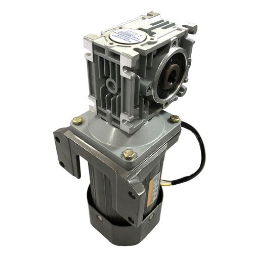 RV030涡轮蜗杆优质90W减速电机调速定速变速电动机三相380V输出轴