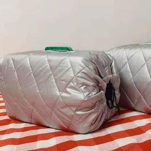 宠物狗狗猫咪航空箱空运外出保温套外罩防风夹棉保暖内胆窝加厚