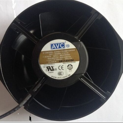 原装AVC 轴流风机 D3KB1755BBH3WAW 220V 17055 大风量 散热风扇
