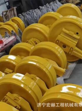 R385 275 305挖掘机底盘配件 驱动齿 引导轮 链条