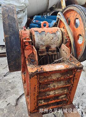 供应小型砖坯鄂式破碎机 二手煤渣煤块粉碎机 二手小鄂移动破碎机