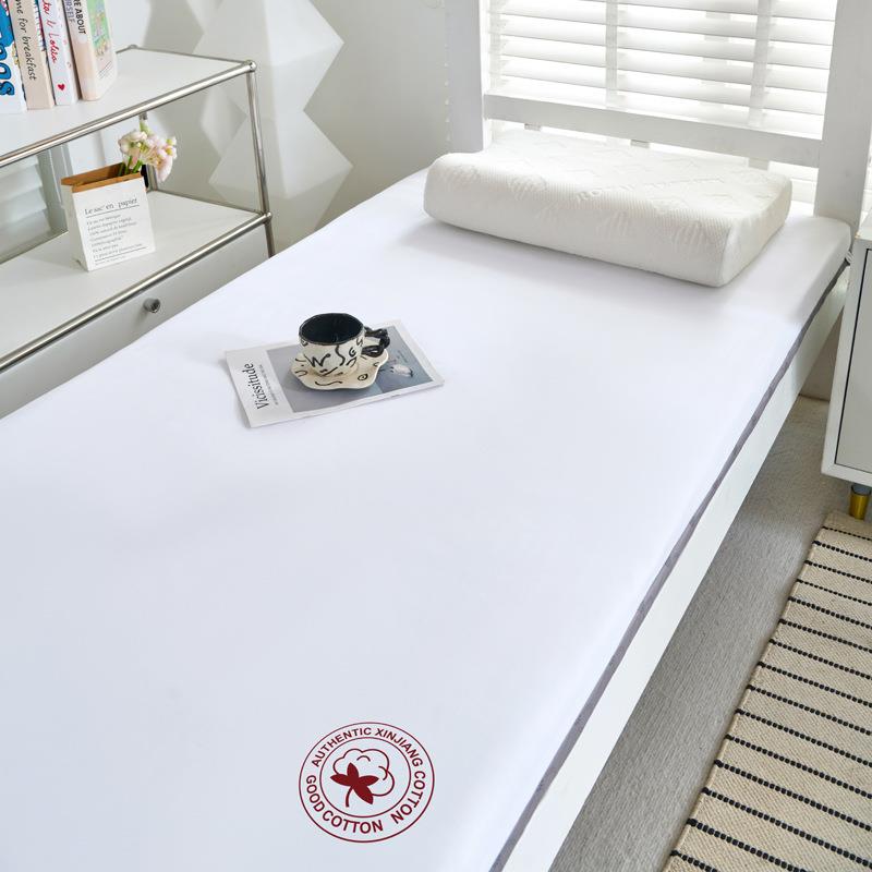 可折叠双面床垫学生宿舍单人床褥榻榻米地铺家用租房专用海绵垫子