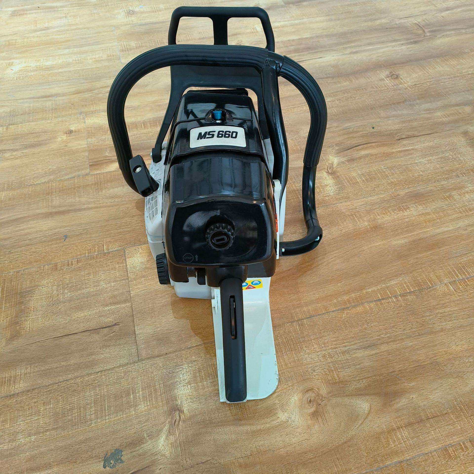 ms066排量92CC ms660MS661汽油锯功力5.2KW5.4KW专业伐