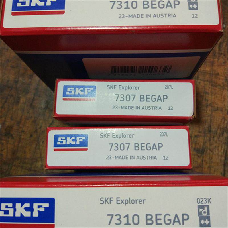 SKF 7307BEGAP 瑞典进口轴承7306 7308 7309 7310 7311 7312 7313
