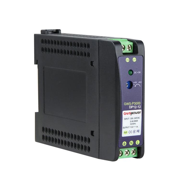 GWS-P3000 DP36-24导轨开关电源 轨道式安装工业自动化36W24V1.5A