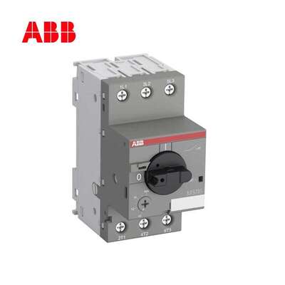 ABB 电动机保护用断路器3P MS116/132电流16A/4A/12A/10A