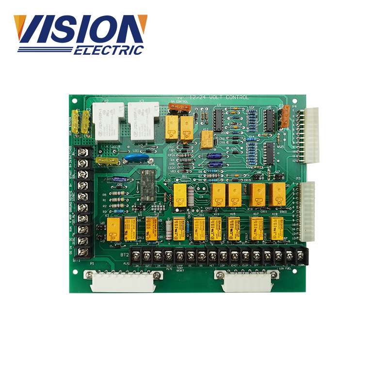 3004296调速板 发电机12V 3002810十二灯板