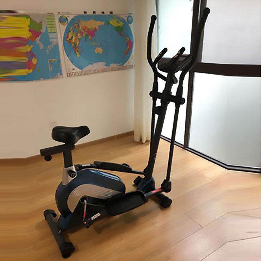 椭圆机家用磁控太空漫步机小型踏步机室内 跑步机器材厂家直销