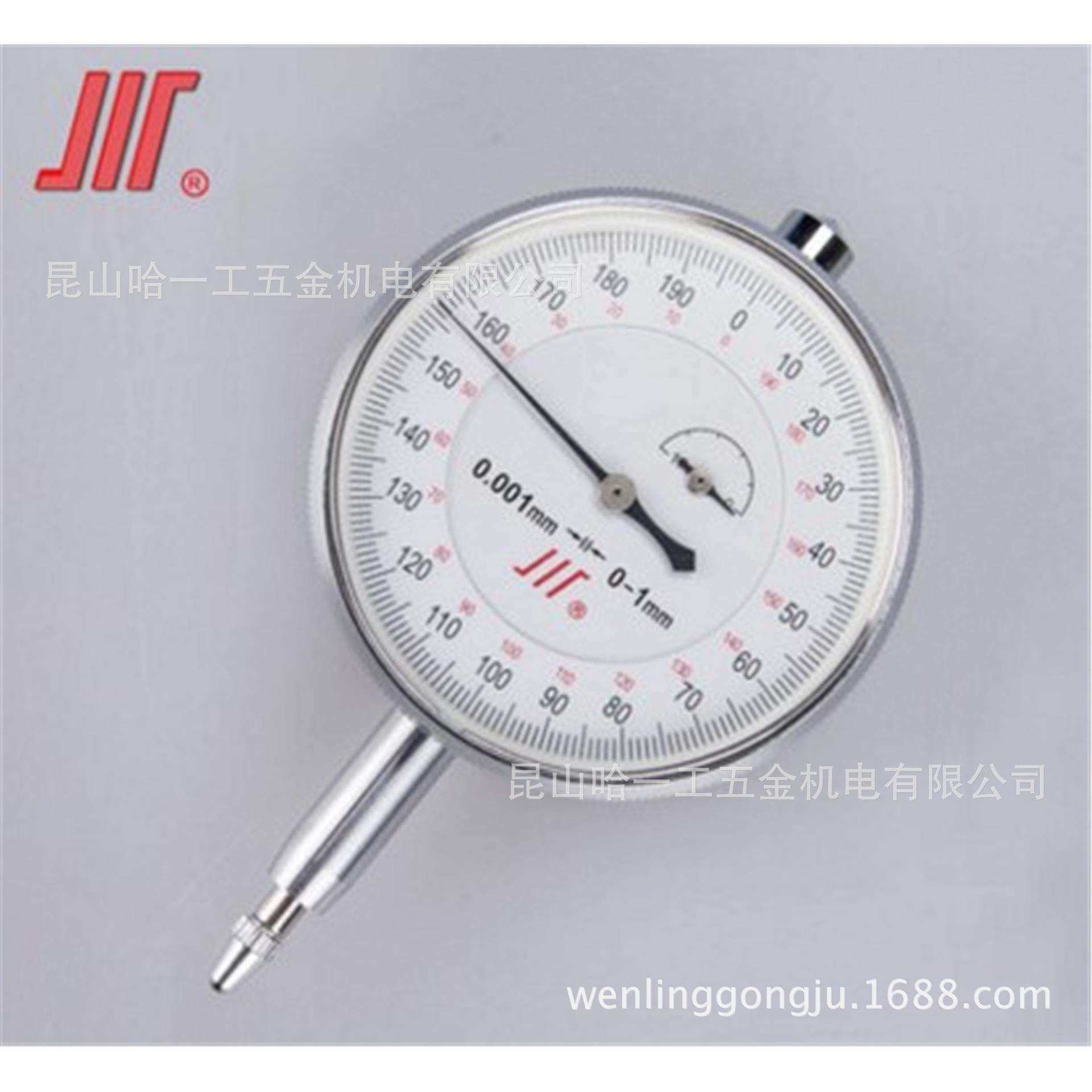 成量川牌千分表0-1MM 指针式千分表 0.001MM 指示表