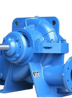 填料型中开泵 24SA-10B大口径双吸泵 双吸清水泵 清水循环泵