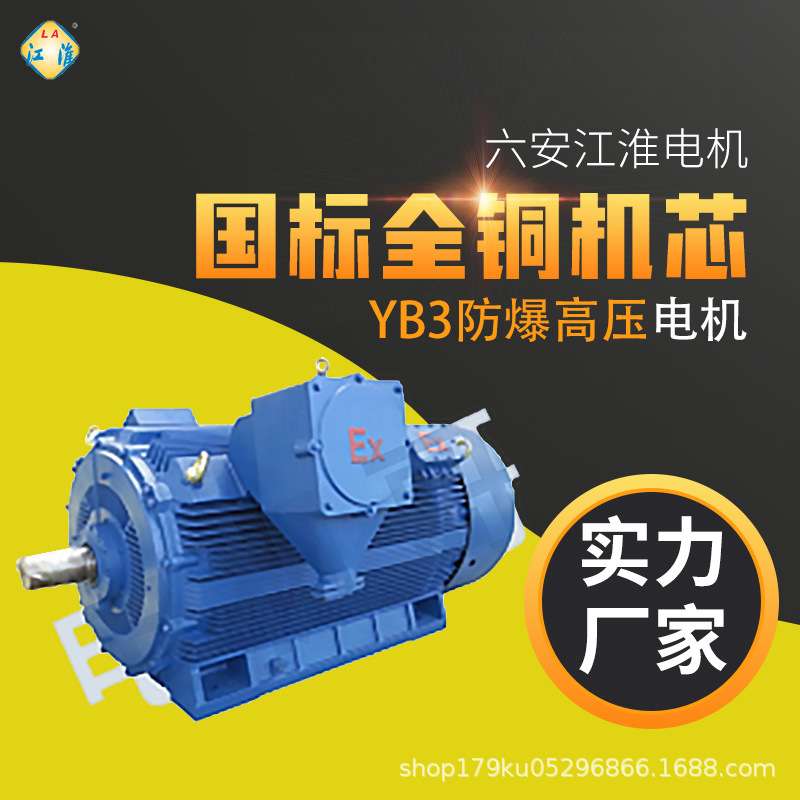 YB3-355~560防爆高压动机6kV/10kV六安江淮皖南电机卧龙南阳