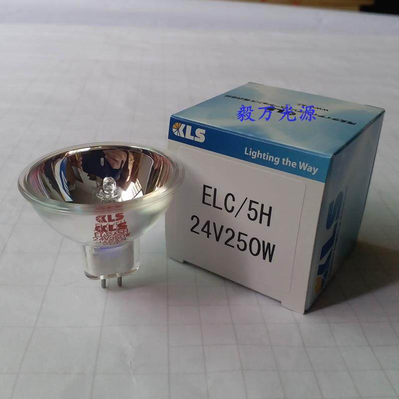 KLS灯泡ELC/5H 24V250W AOI电路板检测光学仪器设备杯灯卤钨灯泡