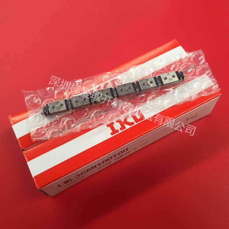 IKO微型宽幅型滑轨滑块LWLF10B LWLF14B LWLF18B LWLF24B导轨