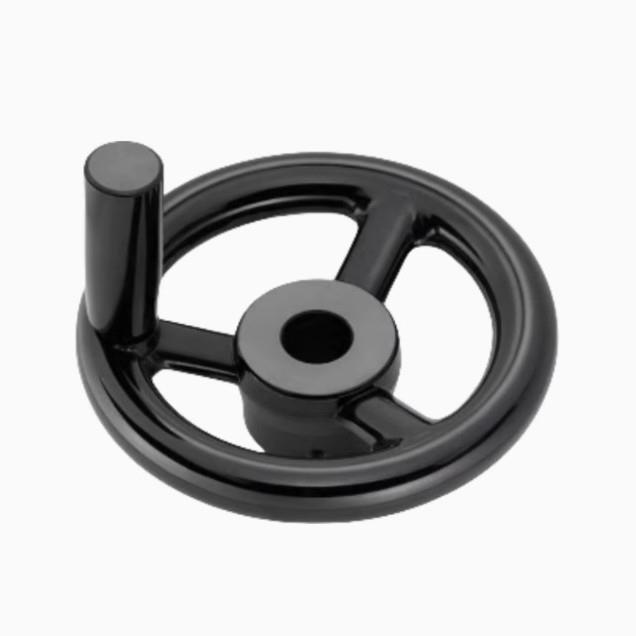 PHLK80/100/12/140/160/180/200-10/12/15/16 辐式手轮