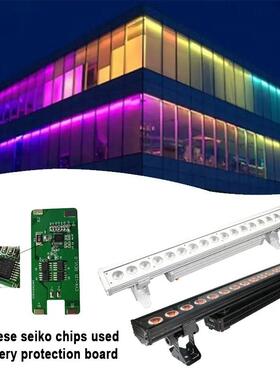 防水电池舞台灯led无线DMX充电洗墙灯帕灯RGBWAUV六合一遥控灯光