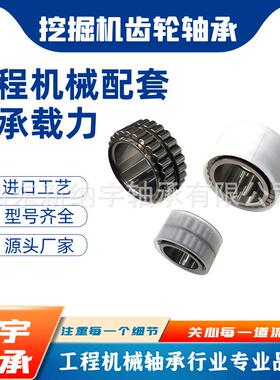 厂家供应 行星减速机轴承 RE218962工程机械配套满装圆柱滚子轴承