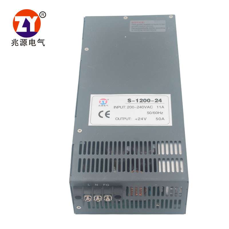 开关电源S/SCN1200W24V 50A直流开关电源大功率工业开关电源