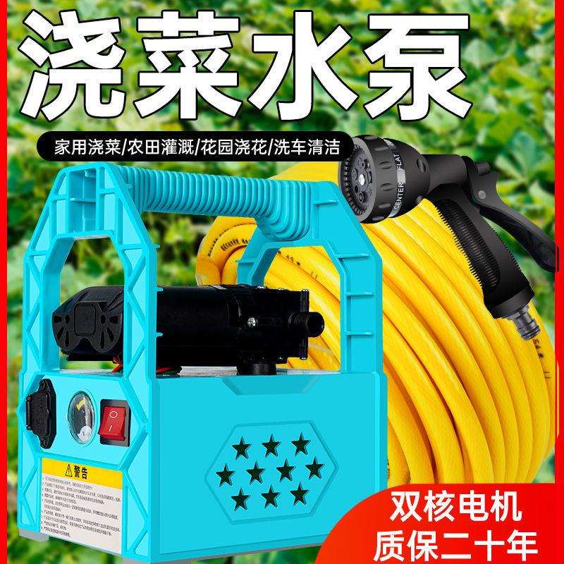 充电式抽水泵菜地浇水机淋浇菜神器农用浇地家用锂电抽水机灌溉机