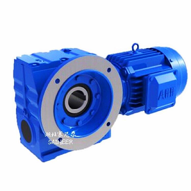 K系列KF77/KF87/KF97.KF107空心轴 花键轴减速电机