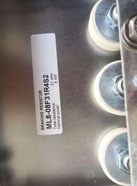 Konecranes科尼 制动电阻 ML8L08F31R4S2--31ohms/8kW