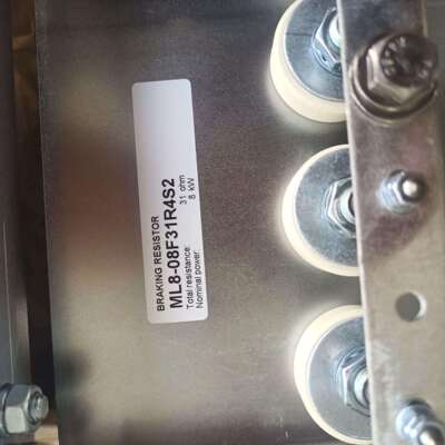 Konecranes科尼 制动电阻 ML8L08F31R4S2--31ohms/8kW