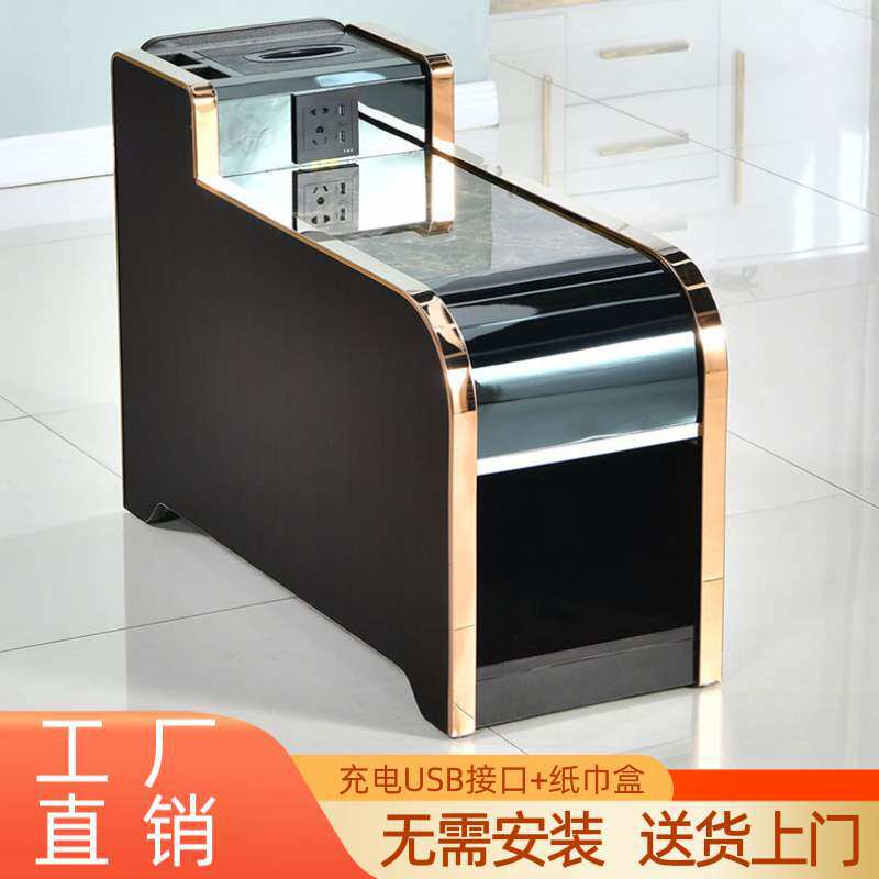 足浴茶几小茶几沙发足疗店茶几柜子中间店按摩沙发小柜子其他