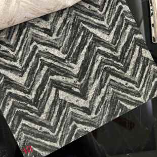 门幅280cm定宽w纹黑色复古法式雪尼尔样板房窗帘布沙发布抱枕布料