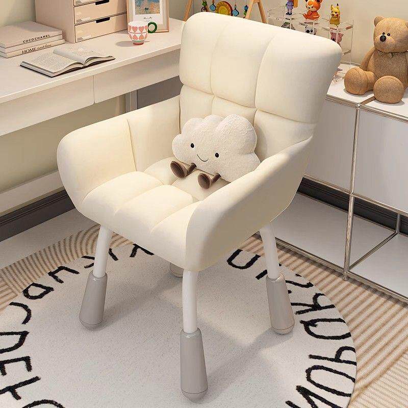 户外椅子凳子家用阳台卧室靠背旋转北欧风餐饮实木户外椅子凳子