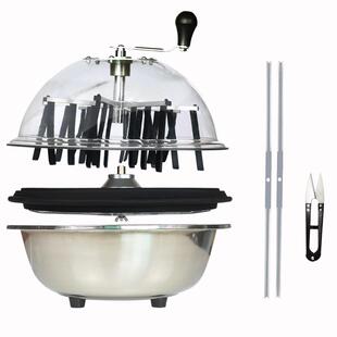 19英寸碗型切叶机 leaf bowl trimmer 割草机加工花头的碎草机