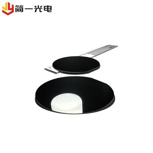 镀金硅片玻璃 镀金加工 Au 低粗糙度 AFM 欧姆接触 导电基底