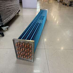 雪柜冷柜蒸发器Φ9铝片蒸发器商超冷冻冷藏玻璃展示柜翅片蒸发器