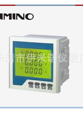 生产家供应数显电流表 YM-3AA2Y三相电流表